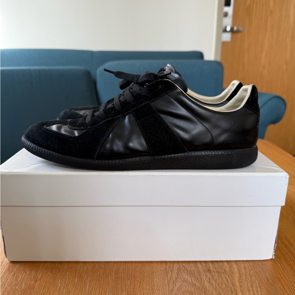 Maison margiela gats black